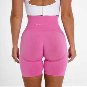 NEW NVGTN Bubble Gum Pink Biker Shorts